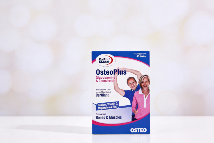 قرص استئوپلاس یوروویتال برای سلامت استخوان و مفاصل